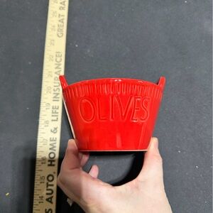Ceramic Olive Dish